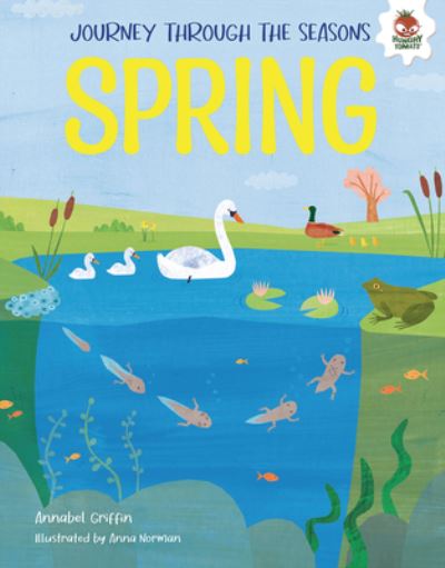 Cover for Annabel Griffin · Spring (Hardcover Book) (2022)