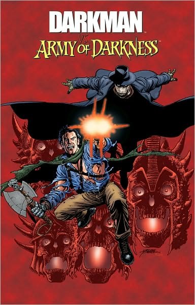 Cover for Roger Stern · Darkman vs. Army of Darkness (Paperback Book) (2007)