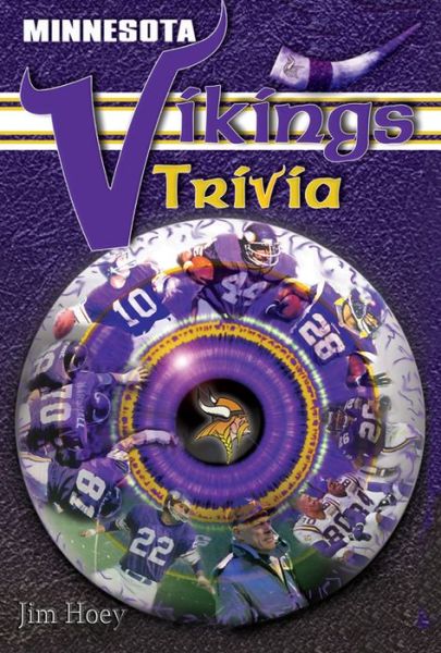 Cover for Jim Hoey · Minnesota Vikings Trivia (Paperback Book) (2013)