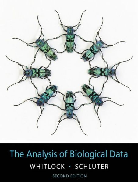 Cover for Michael C. Whitlock · Analysis of Biological Data (Hardcover Book) (2014)