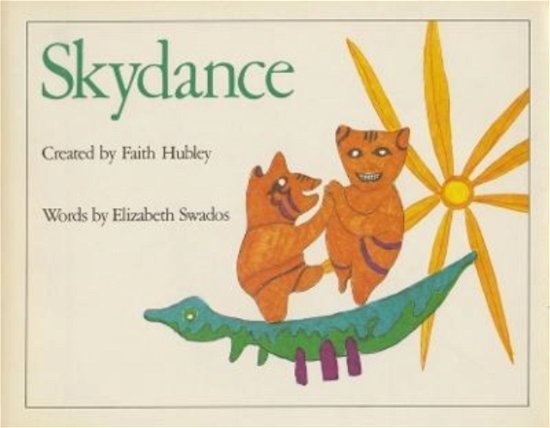 Cover for Faith Hubley · Skydance (Hardcover Book) (2023)
