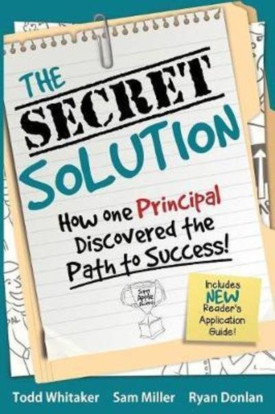 Cover for Todd Whitaker · The Secret Solution (Paperback Book) (2018)