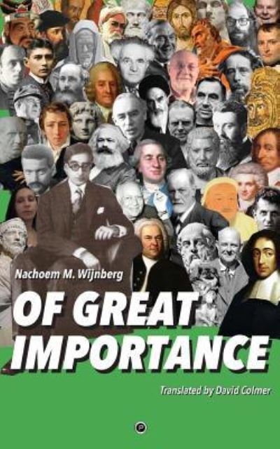 Cover for Nachoem M Wijnberg · Of Great Importance (Taschenbuch) (2018)