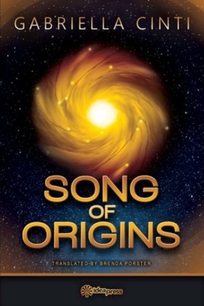 Cover for Gabriella Cinti · Song of Origins (Book) (2023)