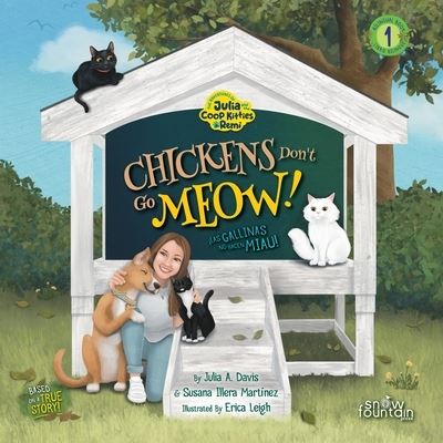 Cover for Julia A. Davis · Chickens Don't Go Meow! (Book) (2023)