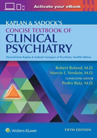 Cover for Robert Boland · Kaplan &amp; Sadock's Concise Textbook of Clinical Psychiatry (Taschenbuch) (2022)