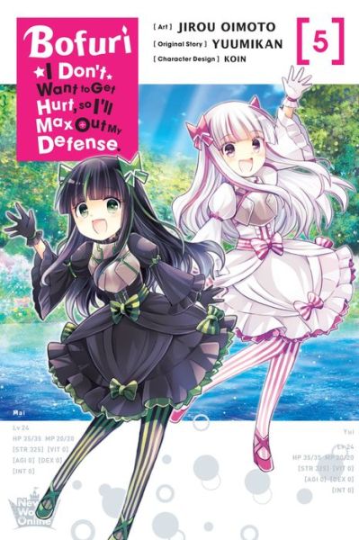 Cover for Andrew Cunningham · Bofuri: I Don't Want to Get Hurt, so I'll Max Out My Defense., Vol. 5 (manga) (Paperback Book) (2022)