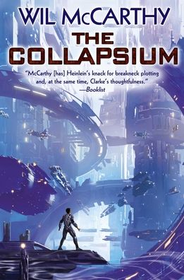 Cover for Wil McCarthy · Collapsium (Paperback Book) (2021)