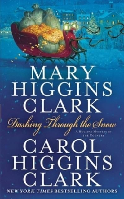 Cover for Mary Higgins Clark · Dashing Through the Snow (Bog) (2021)