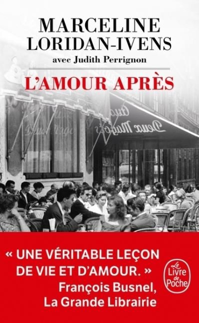 Cover for Marceline Loridan-Ivens · L'amour apres (Taschenbuch) (2019)