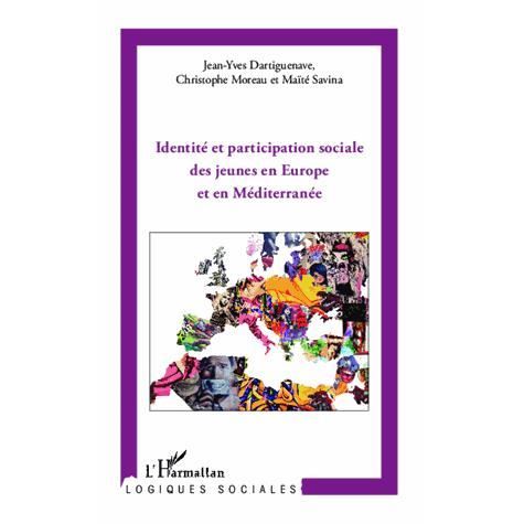 Cover for Jean-Yves Dartiguenave · Identité et participation sociale des jeunes en Europe et en Méditerranée (Paperback Book) (2020)