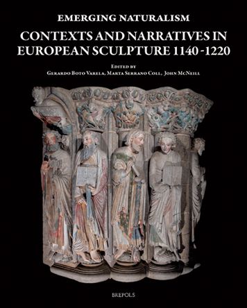 Cover for Gerardo Boto Varela · Late Romanesque Sculpture in European Cathedrals (Book) (2020)