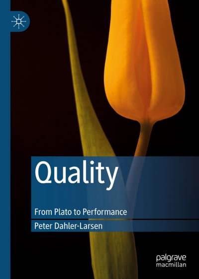 Cover for Peter Dahler-Larsen · Quality: From Plato to Performance (Paperback Bog) [1st ed. 2019 edition] (2020)