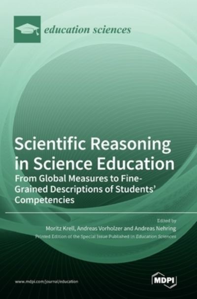 Cover for Moritz Krell · Scientific Reasoning in Science Education (Hardcover Book) (2022)