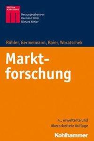 Cover for Böhler · Marktforschung (Book) (2021)