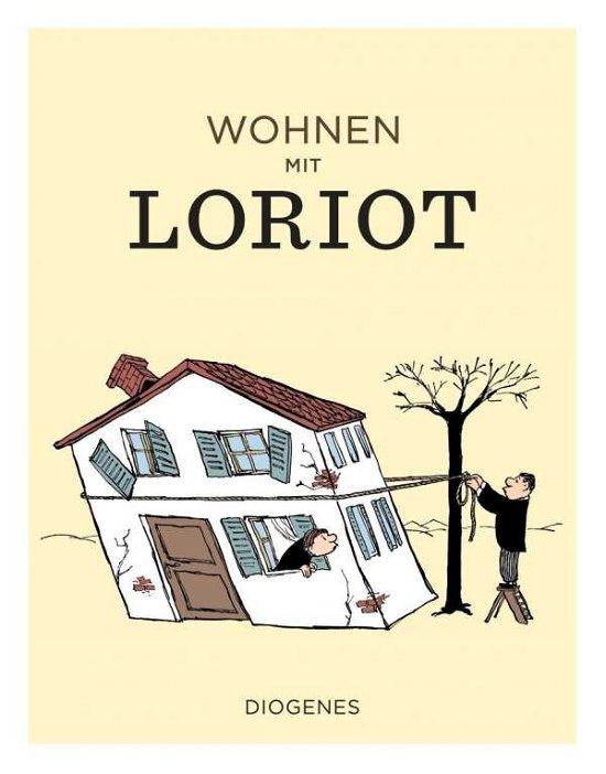 Wohnen mit Loriot - Loriot - Livres - Diogenes Verlag AG - 9783257021486 - 22 mars 2017