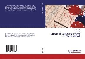 Cover for Arora · Effects of Corporate Events on St (Book)