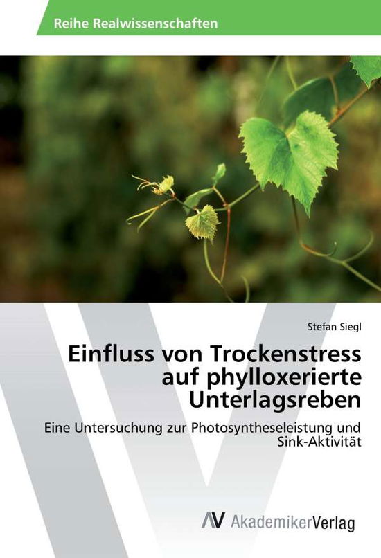 Cover for Siegl · Einfluss von Trockenstress auf ph (Book)