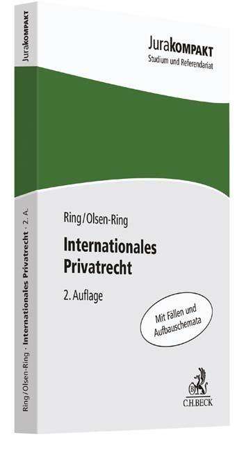 Internationales Privatrecht - Ring - Books -  - 9783406706486 - 