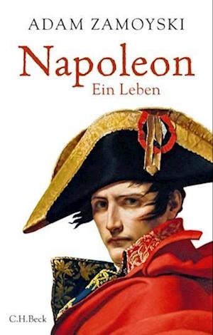 Cover for Adam Zamoyski · Napoleon - Ein Leben (Buch)