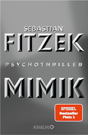 Cover for Sebastian Fitzek · Mimik (Book) (2023)