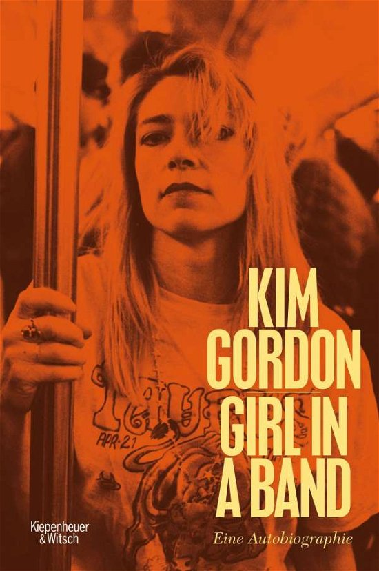 Cover for Gordon · Girl in a Band (Buch)