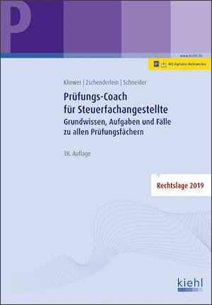 Cover for Kliewer · Prüfungs-Coach für Steuerfachan (Bok)