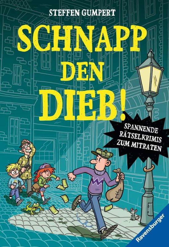 Cover for Gumpert · Schnapp den Dieb! Spannende Rät (Book)