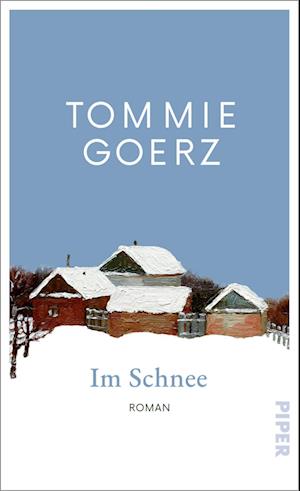 Cover for Tommie Goerz · Im Schnee (Book) (2025)