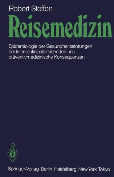 Cover for R. Steffen · Reisemedizin (Paperback Book) [German edition] (1983)