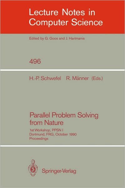 Cover for Hans-paul Schwefel · Parallel Problem Solving from Nature: 1st Workshop : Papers (Workshop Proceedings) - Lecture Notes in Computer Science (Pocketbok) (1991)