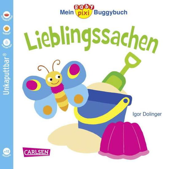 Cover for Dolinger · Mein Baby-Pixi Buggybuch: Lieb (Book)