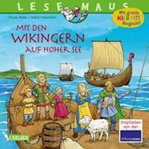 Lesemaus 148 - Christa Holtei - Boeken - Carlsen Verlag GmbH - 9783551080486 - 26 augustus 2021