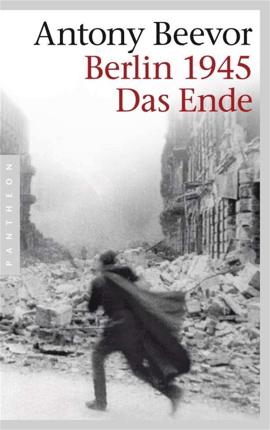 Cover for Beevor · Berlin 1945 - Das Ende (Book)