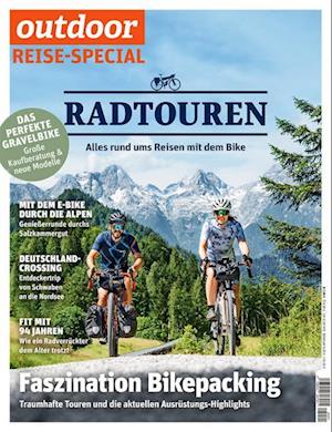 Cover for Outdoor Touren - Spezial 01/2025 (Book) (2025)