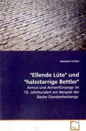 Cover for Tschui · &quot;Ellende Lüte&quot; und &quot;halsstarrige (Bog)