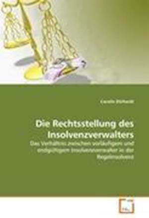Cover for Ehrhardt · Die Rechtsstellung des Insolve (Book)