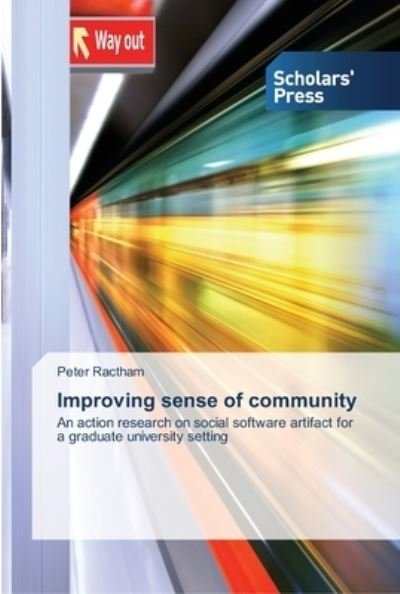 Cover for Ractham · Improving sense of community (Book) (2013)