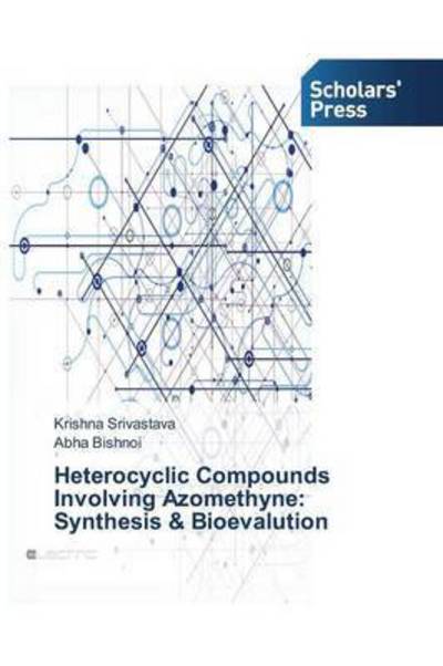 Cover for Srivastava · Heterocyclic Compounds Invol (Book) (2014)