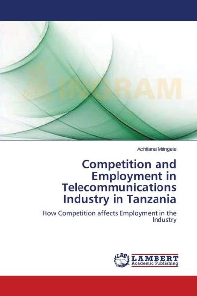 Cover for Mtingele · Competition and Employment in (Buch) (2012)