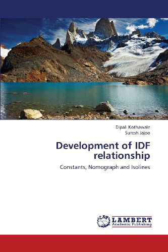 Cover for Suresh Jajoo · Development of Idf Relationship: Constants, Nomograph and Isolines (Paperback Book) (2013)