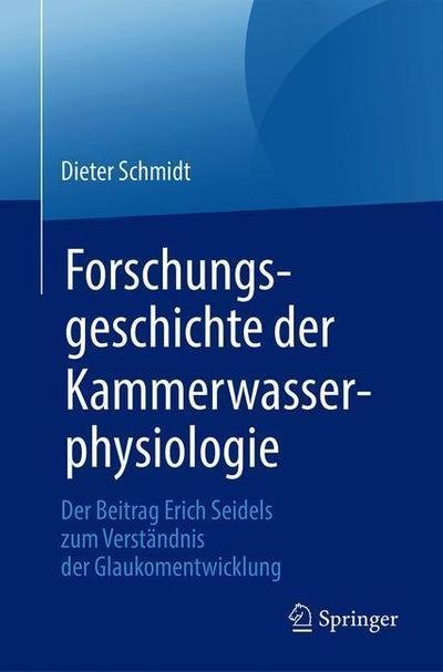 Cover for Schmidt · Forschungsgeschichte der Kammer (Book) (2018)