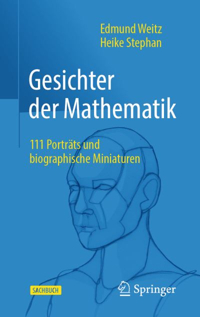 Cover for Edmund Weitz · Gesichter der Mathematik (Book) (2022)