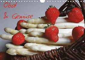 Obst und Gemüse (Wandkalender 2020 - Kapp - Books -  - 9783670343486 - 