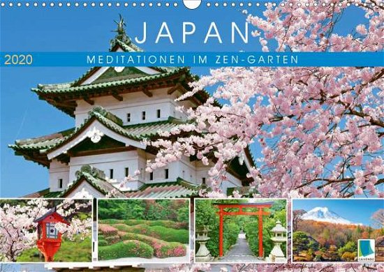 Meditationen im Garten (Wandkale - Japan - Bøker -  - 9783670918486 - 