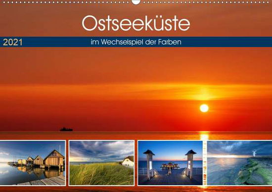 Cover for Grellmann · Ostseeküste - im Wechselspiel (Book)