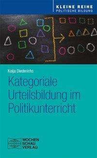 Cover for Diederichs · Kategoriale Urteilsbildung i (N/A)