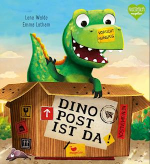 Cover for Lena Walde · Dino-Post ist da! (Book) (2025)