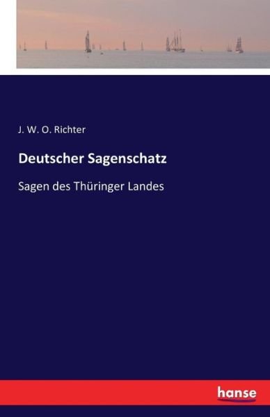 Cover for Richter · Deutscher Sagenschatz (Bog) (2017)