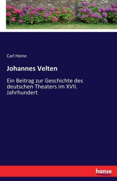 Cover for Heine · Johannes Velten (Bog) (2020)